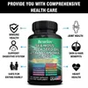 Sea Moos, Ashwagandha, Black Seed Oil, Burdock, Turmeric Produktbild-Vorschau 2