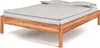 Bett Bento 1 Sonderlänge 180x190 Kernbuche massiv ohne Produktbild-Vorschau 1