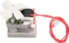 A close-up studio shot of a replacement auger motor for a pellet grill. Voir les images du produit
