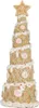 Clayre & Eef Decorazione natalizia Albero di Natale Ø 9x25 Anteprima dell’immagine prodotto 1