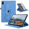Pro Honor Pad X8a 11" 360° rotační koženkový kryt se vzorem Náhled obrázku produktu 2