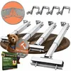 4x Balkonkraftwerk Halterung ECKIG│Balkon Geländer Produktbild-Vorschau 10