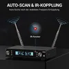 TONOR TW550 Funkmikrofon Set mit Akku – 2x kabellose UHF Produktbild-Vorschau 4