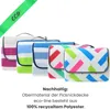 wometo eco-line Picknickdecke 100% recyceltes Fleece Produktbild-Vorschau 3