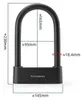 Rockbros 32210818001 SMART Fahrradschloss Produktbild-Vorschau 5