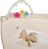 Cestovní postýlka pro psy 132x75x104cm s přebalovací Náhled obrázku produktu 3