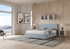 Moderner eleganter 3-Sitzer Stoffsofa 208 cm Sakar 180 - Produktbild-Vorschau 8