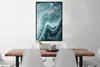 MuchoWow® Gerahmtes Poster Edelsteine - Blau - Natur - Produktbild-Vorschau 2