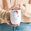 Mr. & Mrs. Panda thermosbecher Einhorn Weihnachtsmann - Produktbild-Vorschau 4