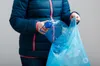 Modré pytle na odpad 35L se zatahovací šňůrkou – pevné Náhled obrázku produktu 5