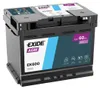 Exide EK600 AGM 60Ah 680A Batteria per auto Start-Stop Anteprima dell’immagine prodotto 8