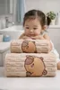 2er Set Badehandtücher für Kinder – Capybara – 70×140 cm + Produktbild-Vorschau 6