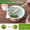 Matcha Teezeremonie Set, Matcha Schale, Bambus Matcha Produktbild-Vorschau 4