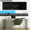 POCKETBOARD Tafelfolie Kreidefolie Blackboard Kreidetafel Produktbild-Vorschau 2