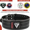 RDX Sports Ceinture d'haltérophilie RD1 - 100% Cuir - Blanc Voir les images du produit 7