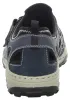 Rieker Herren Sneaker blau kombi, Herren:46 EU Produktbild-Vorschau 12