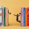 Balvi Bookend Slam Dunk - Black Metal - 18,5x10,5x14,5 cm - Podgląd zdjęcia produktu 2