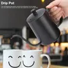 Edelstahl Schwanenhals Teekessel Pour Over Kaffee Langer Produktbild-Vorschau 5