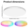 Lampada da soffitto LED RGB da 30 W con funzionalità smart, Anteprima dell’immagine prodotto 11