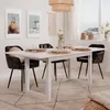 CALICOSY - Table à manger extensible L160-200 cm - DENVER Voir les images du produit 7