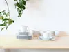 CreaTable, 12207, Victoria Weiss, Kaffeeservice 18-tlg, Produktbild-Vorschau 3