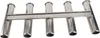 Portacanne da pesca 5 tubi Stand 304 Hardware in acciaio Anteprima dell’immagine prodotto 2