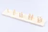 Holzpuzzle Montessori Sensorik Sortierbrett – Lernspielzeug Produktbild-Vorschau 14