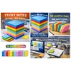 Karteczki samoprzylepne 90 x 90 mm, 850 sztuk, kolorowe Náhled obrázku produktu 5