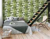 Profhome 378623-GU Blumen Tapete Floral matt grün creme Produktbild-Vorschau 5