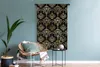 MuchoWow® Wandteppich Wandbehang Muster - Barock - Gold - Produktbild-Vorschau 5