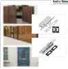 KOTARBAU® Hakenschloss Schiebetore Einsteckschloss H-50 Produktbild-Vorschau 4