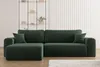 Kaiser Möbel Ecksofa mit Schlaffunktion L-förmiges Sofa Produktbild-Vorschau 1