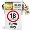 Fun Klopapier 18. Geburtstag - Lustiges Toilettenpapier Produktbild-Vorschau 1