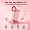 USB Mini Ventilator mit Kühlfunktion, 15000 U/min, 3000mAh Produktbild-Vorschau 2