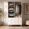Kleiderschrank Schrank Kinderkleiderschrank Produktbild-Vorschau 4