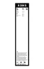 Tergicristalli Aerotwin Bosch per Volvo XC 90 2015- Anteprima dell’immagine prodotto 8