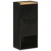 vidaXL Mobile da bagno 40x27x90 cm in ferro e legno Anteprima dell’immagine prodotto 8