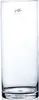 CYLI cylindrical vase - klar - 12x12x30cm - Glas Produktbild-Vorschau 1