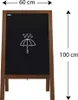 WODOODPORNY potykacz stojak kredowy 100x60 cm Podgląd zdjęcia produktu 4