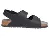 Birkenstock Milano BF ESD Uni Sandale schwarz, Größe:39 EU Produktbild-Vorschau 12