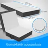 ELONEO Premium Visco Klapbed 90x200 cm, extra hoog 15 cm, Productafbeelding-voorbeeld 8