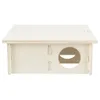 Domeček pro hlodavce TRIXIE se 4 přihrádkami 25x10x25 cm Náhled obrázku produktu 9