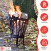 HEAT Outdoor Living, Vuurkorf Round - Buitenvuurkorf - Productafbeelding-voorbeeld 3