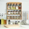 Hängendes Gewürzregal für 15 Gewürzdosen - Küchenregal / Produktbild-Vorschau 1