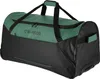 A green and black travel bag with wheels. Anteprima dell’immagine prodotto