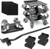 A collection of furniture moving tools, including dollies, sliders, and a lever. Anteprima dell’immagine prodotto
