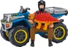 Schleich Flucht auf Quad vor Velociraptor 41466 Produktbild-Vorschau 16