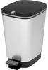 Afvalbak KIS Chic Bin S, 10 liter, staal Productafbeelding-voorbeeld 1