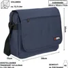 Arbeitstasche Umhängetasche Messenger BagBase Herrentasche Produktbild-Vorschau 2