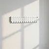 HOME DELUXE Garderobenleiste PORTE - 80 x 3,5 x 15 cm, Weiß Produktbild-Vorschau 3